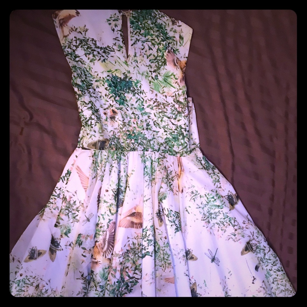 Ted Baker printed dress